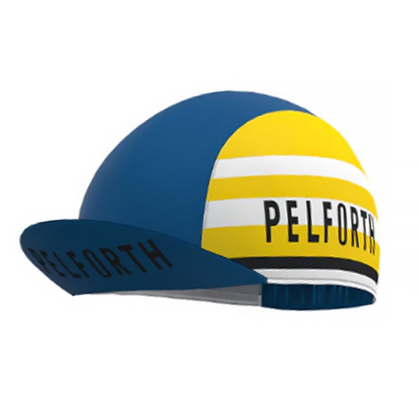 Casquette Cycliste Vintage Peugeot - Motif à Carreaux - NOS (New Old Stock) - Made In USA