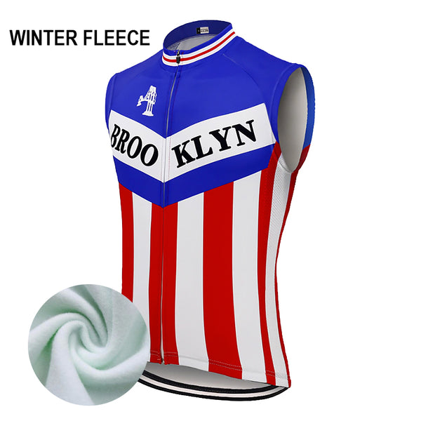 Coupe-Vent Cyclisme Sans Manches HIVER BROOKLYN �?? IoveVELO