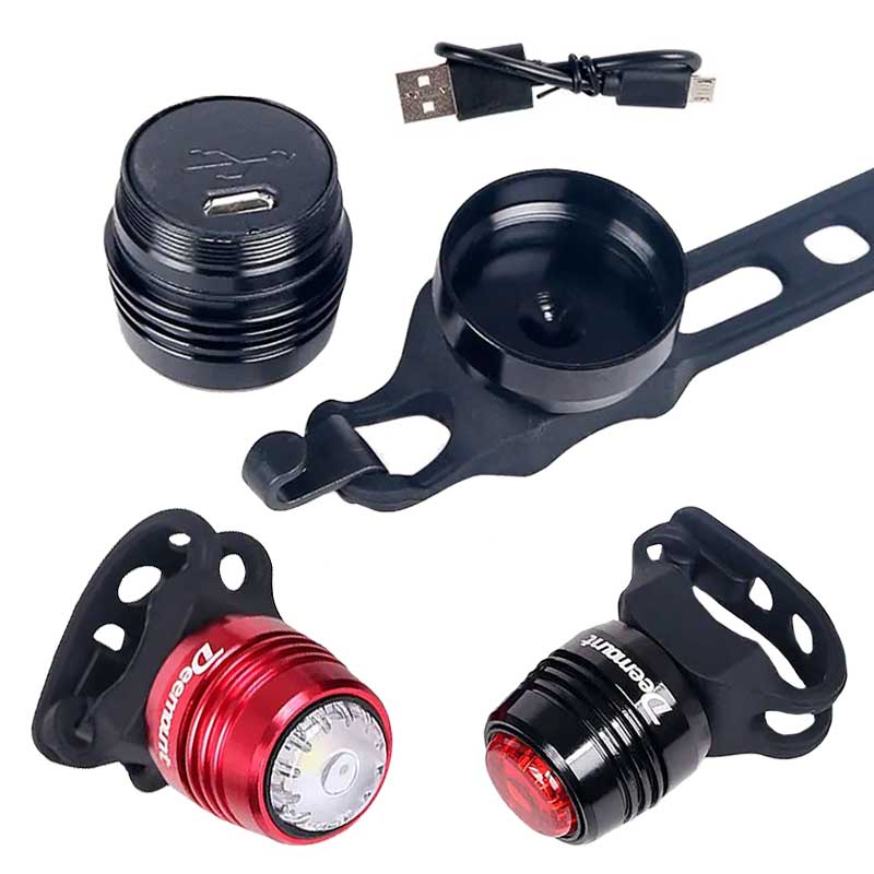 LAMPE LED Clignotante Avant & Arrière