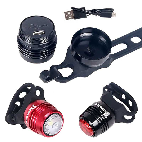 Lampe Frontale LED Phare Lampe Torche Avant Vélo - [H134] - 4 Modes de