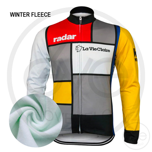 Maillot équipe cycliste Panasonic Isostar - Rétro Peloton Maillot équipe cycliste Panasonic Isostar - Rétro Peloton