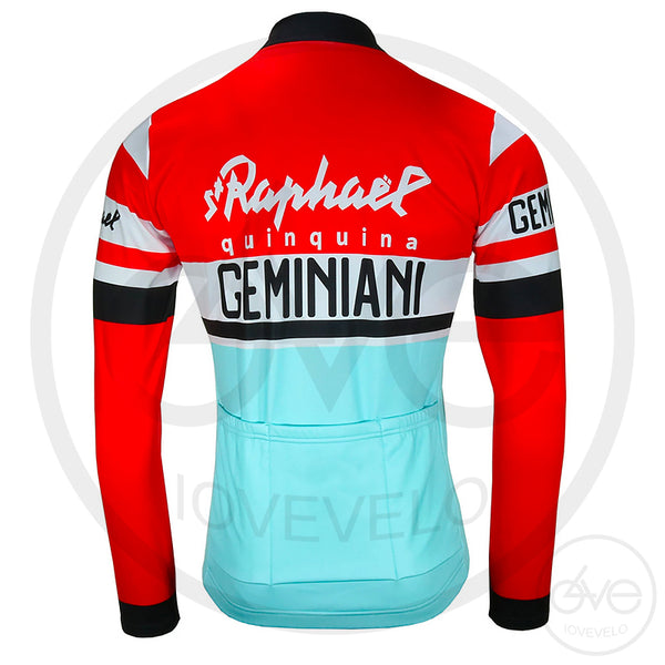 Maillot Cycliste Vintage Marinelli / PMP / Rock Shox - Taille XXL - Années 90