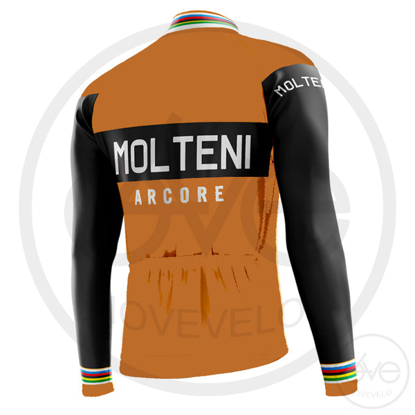 Maillot Retro Equipo Molteni Eddy Merckx Tour De Francia Maillot Retro Equipo Molteni Eddy Merckx Tour De Francia