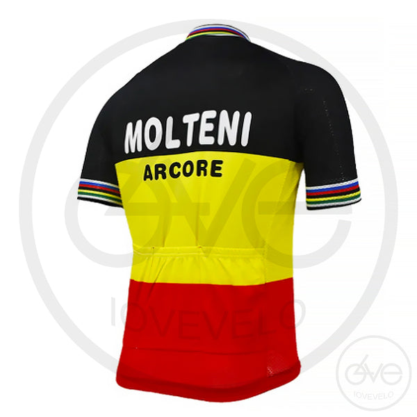 Maillot Cyclisme Vintage 1988 ADR Enerday Eddy Merckx - Taille XL, état Exceptionnel