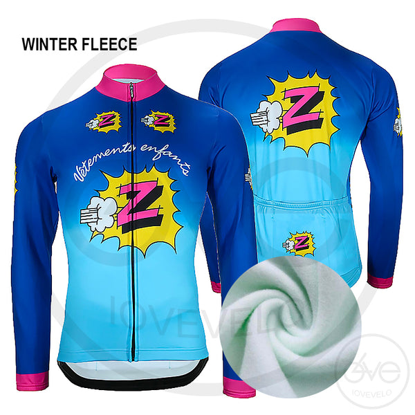 Maillot Cycliste Santini 1987 Equipe Pro Tour - Taille XS - Enfant/Adulte