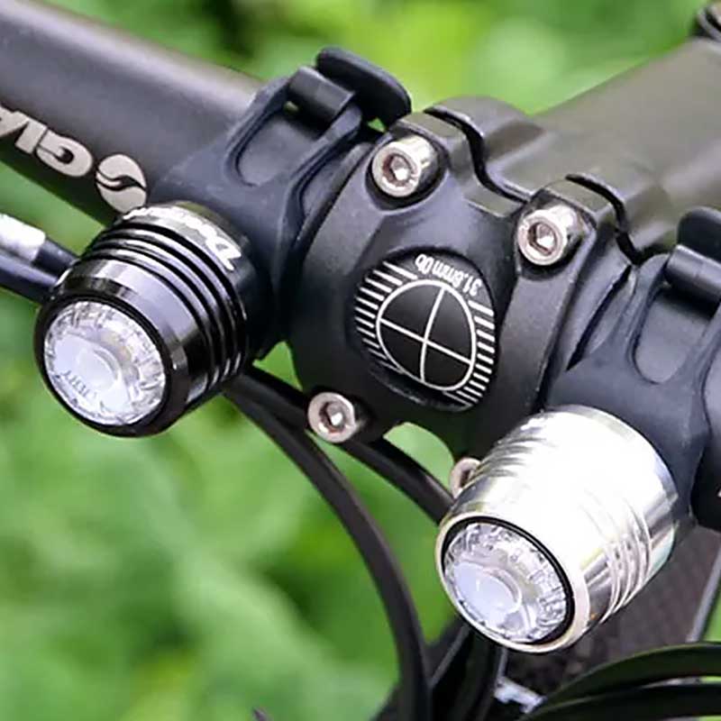 LAMPE LED Clignotante Avant & Arrière