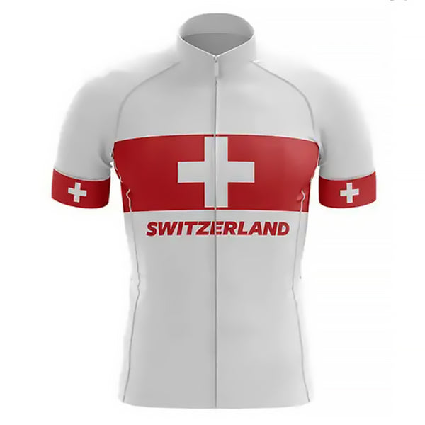 Maillot velo suisse 2025