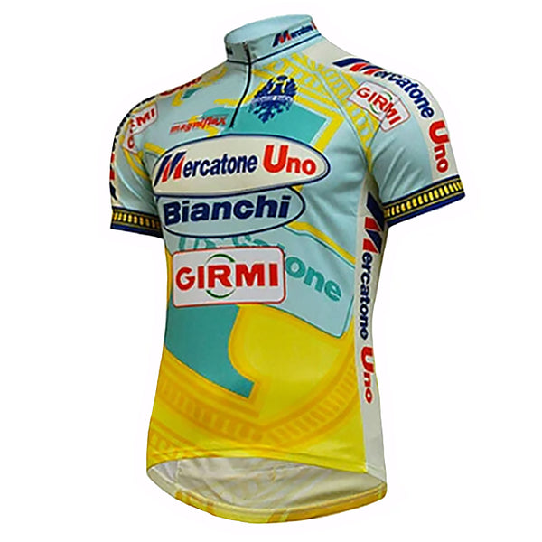 Maillot Cycliste Vintage Mercatone Uno 1998 IoveVELO