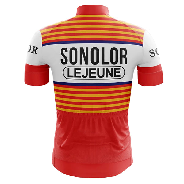 Sweat maillot vintage Cycliste Equipe Lejeune - Vêtements
