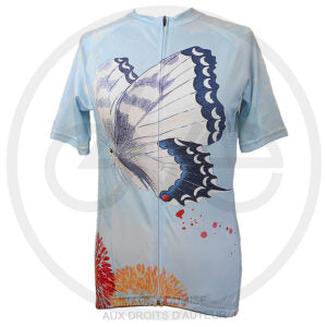 Dare 2B - Maillot de cyclisme SPEED UP - Bleu ciel - Kiabi - 18.62