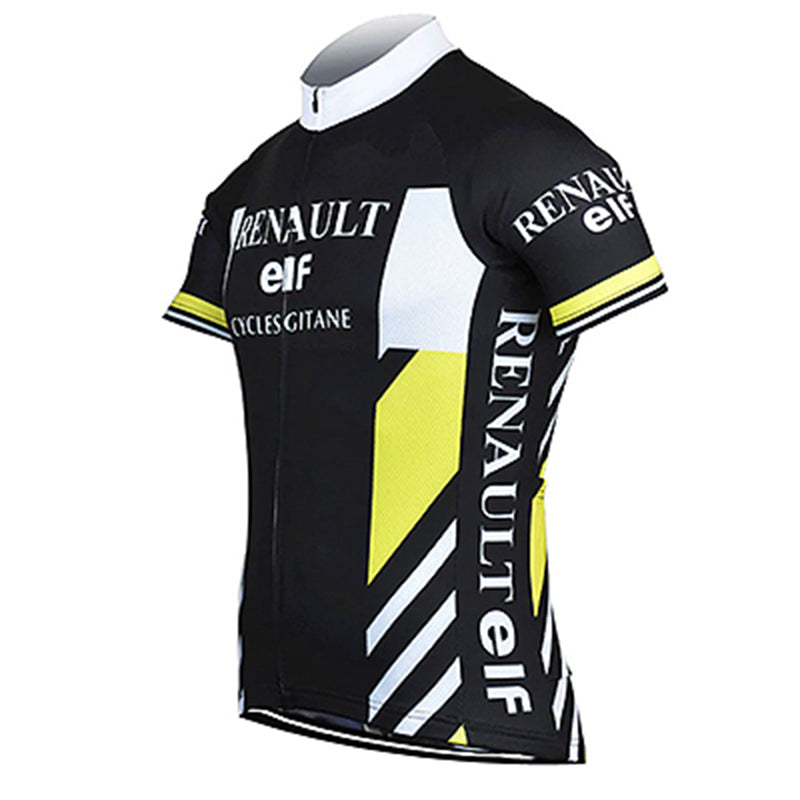 Maillot Vintage RENAULT NOIR "VUELTA 83"