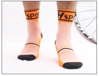 Chaussettes pour cycliste DeFeet Aireator 6 - Cycles Dupuis