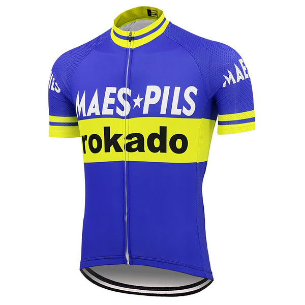 Bernard Hinault Vintage Maillot Cycliste Vintage La Vie Claire