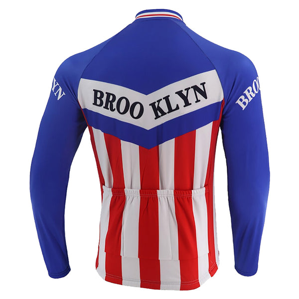 Maillot Long Eté Vintage BROOKLYN | Vintage Cycle Shop