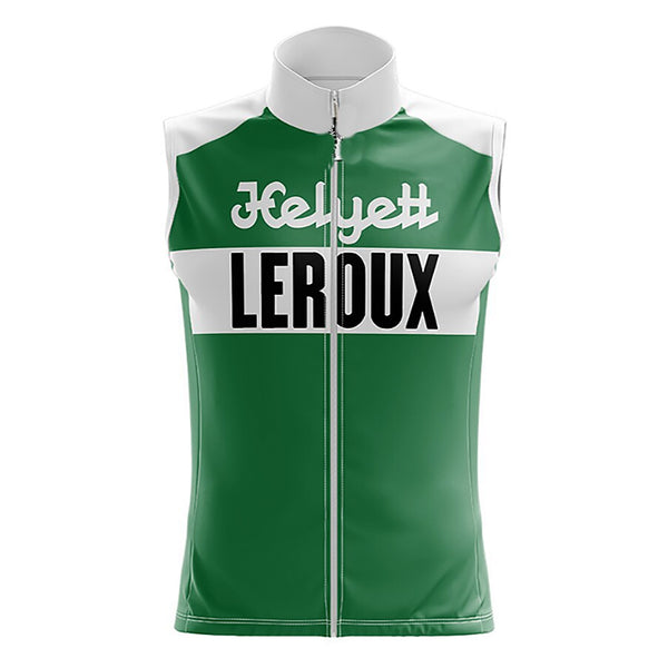 Maillot Vintage Cycliste Coupe-vent - Longue Manches - Taille 2XL - Rouge - Unique