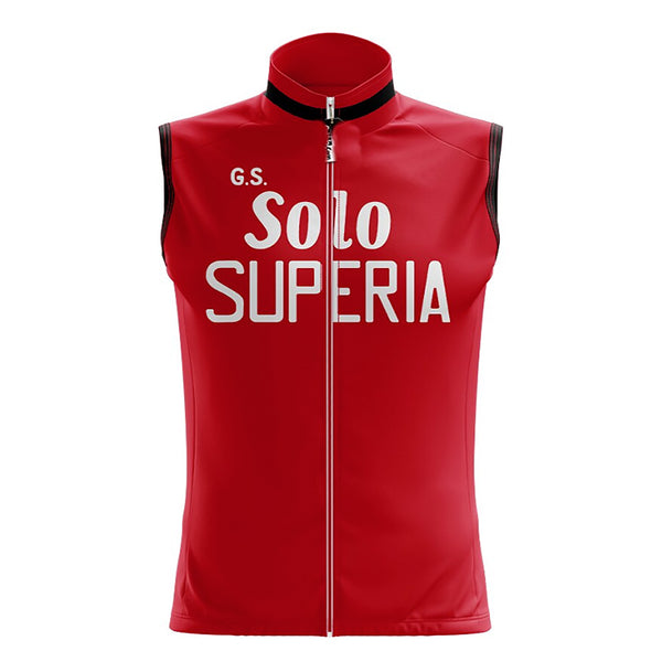 Maillot Cycliste Sans Manches Biemme Rouge - Taille S (2) - Homme - Occasion