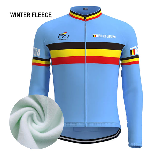 Maillot unisexe ELIEL BWR cyclisme gaufre belge moyen M noir pré-usé neuf