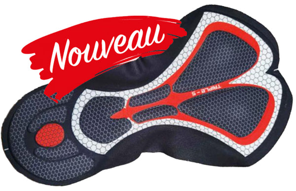 Cuissard Cycliste Vintage Kas Cycling Homme - Noir, Taille XXL, Polyester