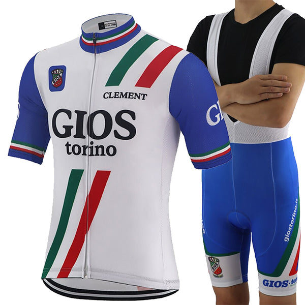 Maillot Cycliste Vintage Giordana Années 90 - Team Pedro's, Jaune Et Rouge, Taille XXL (54)