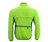 La Veste vélo cycliste Coupe-Vent manches longues OBLIGATOIRE pour les descentes  et pour la pluie inattendue !
