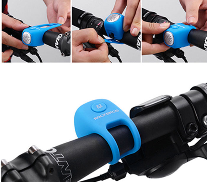 Sonnette électrique pour vélo, vos sorties en toute sécurité