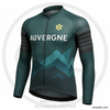 Maillot Manches Longues ÉTÉ Design "AUVERGNE"