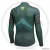 Maillot Manches Longues ÉTÉ Design "AUVERGNE"