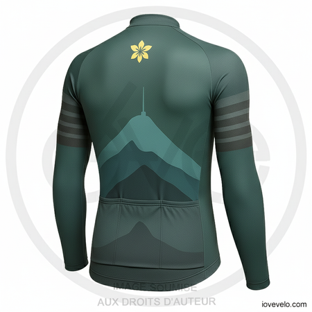 Maillot Manches Longues ÉTÉ Design 