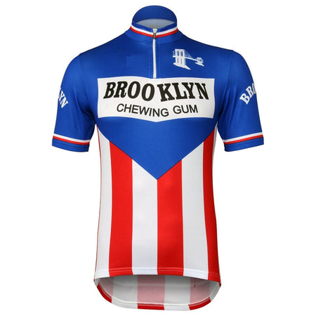 Maillot Cycliste Eté Vintage BROOKLYN de Roger De Vlaeminck