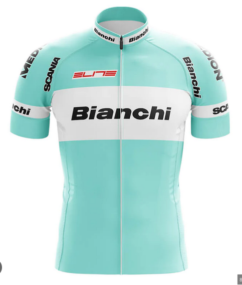 Maillot Vintage BIANCHI ULRICH