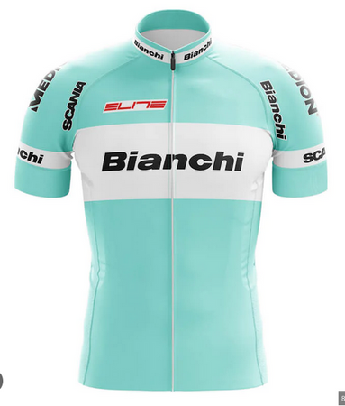 Maillot Vintage BIANCHI ULRICH