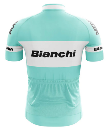 Maillot Vintage BIANCHI ULRICH