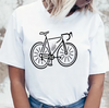 T-SHIRT FEMME MODE VELO STYLE