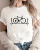 T-SHIRT FEMME MODE CYCLISTE CARDIO