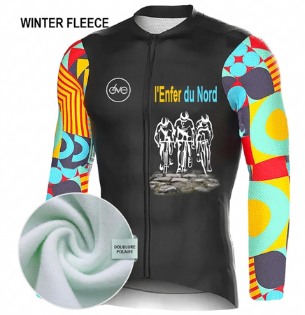 Maillot Hiver Vintage L'ENFER-du-NORD