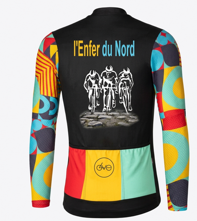 Maillot Hiver Vintage L'ENFER-du-NORD