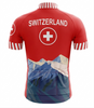 Maillot Cycliste Equipe "SWITZERLAND"