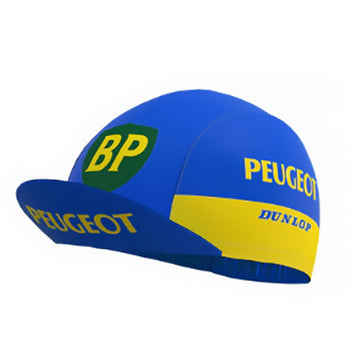 PACK MAILLOT + CASQUETTE PEUGEOT BP DUNLOP