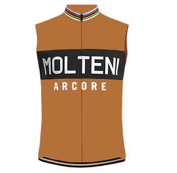 Coupe-Vent Cyclisme Sans Manches ETÉ MOLTENI