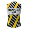 Coupe-Vent Cyclisme Sans Manches ETÉ RENAULT Jaune & Noir