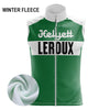 Coupe-Vent Cyclisme Sans Manches HIVER HELYETT LEROUX