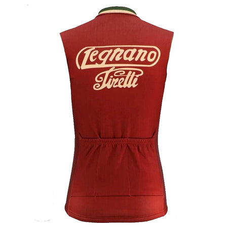 Coupe-Vent Cyclisme Sans Manches HIVER LEGNANO PIRELLI
