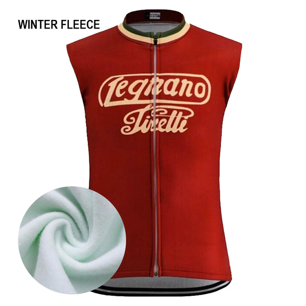 Coupe-Vent Cyclisme Sans Manches HIVER LEGNANO PIRELLI