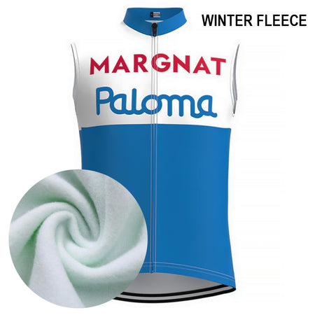 Coupe-Vent Cyclisme Sans Manches HIVER MARGNAT PALOMA
