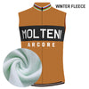 Coupe-Vent Cyclisme Sans Manches HIVER MOLTENI SAVANE