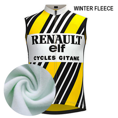 Coupe-Vent Cyclisme Sans Manches HIVER RENAULT