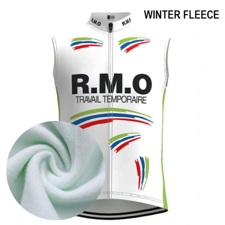 Coupe-Vent Cyclisme Sans Manches HIVER R.M.O