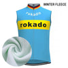 Coupe-Vent Cyclisme Sans Manches HIVER ROKADO
