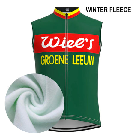 Coupe-Vent Cyclisme Sans Manches HIVER WIEL'S