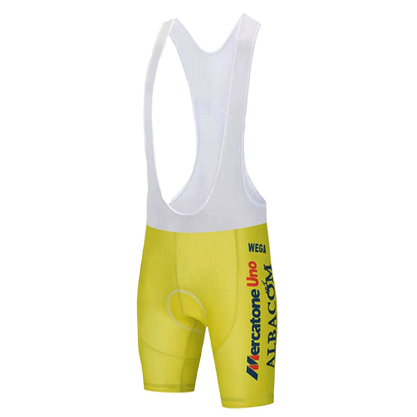Maillot Cycliste Réplica Mercatone Uno - Rose Pantani 2000 - Taille L - Homme